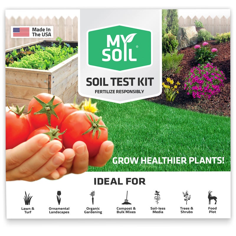 MySoil - طقم اختبار التربة | زراعة أفضل العشب والحديقة | تحليل كامل ودقيق للمغذيات ودرجة الحموضة مع توصيات مصممة خصيصًا لاحتياجات التربة والنباتات الخاصة بك - Image 2